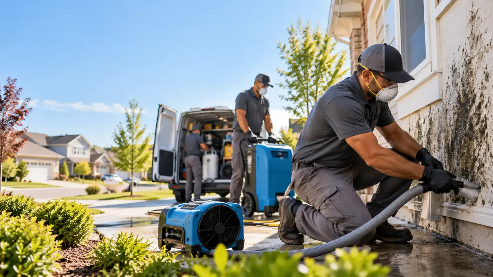 Mold Remediation in Victor, WV