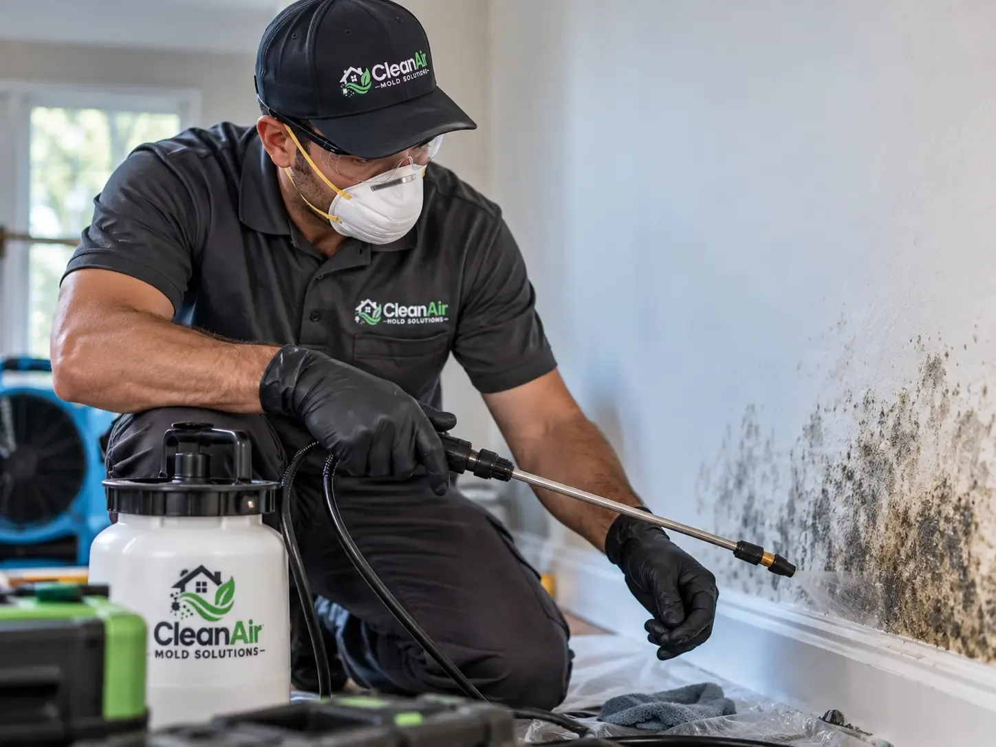 Why choose Mold Remediation in Victor, WV